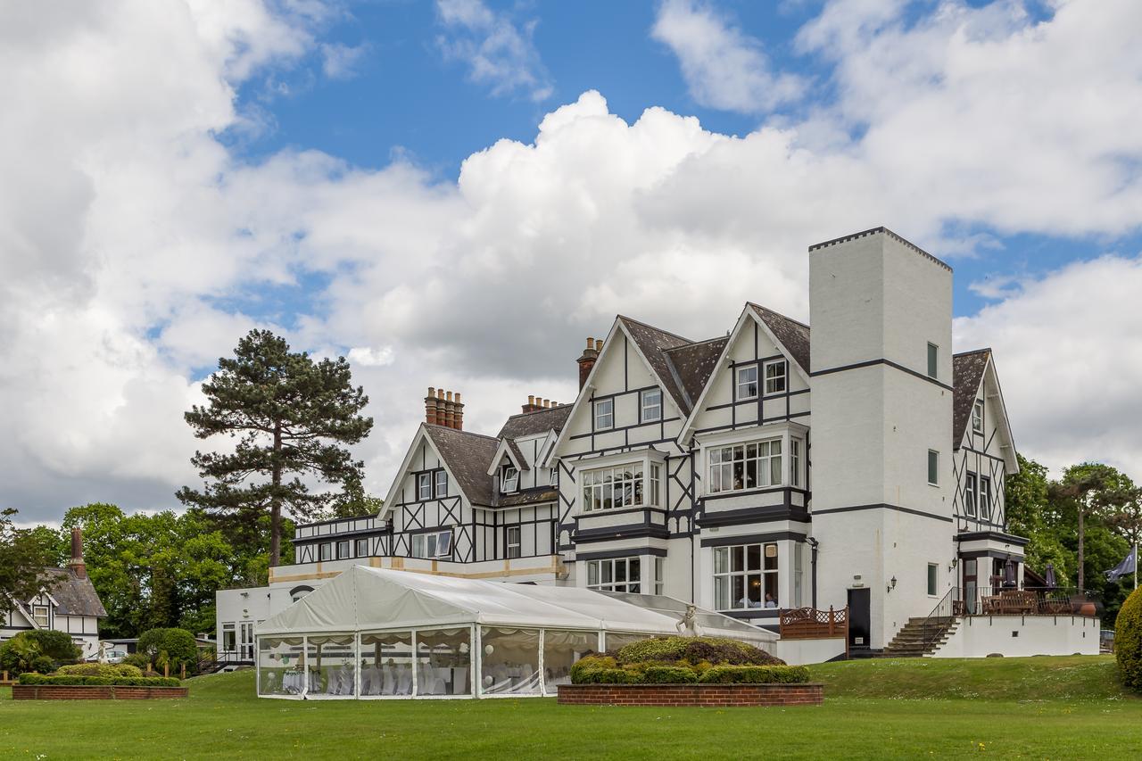 The Manor At Bickley Hotel Bromley Bagian luar foto