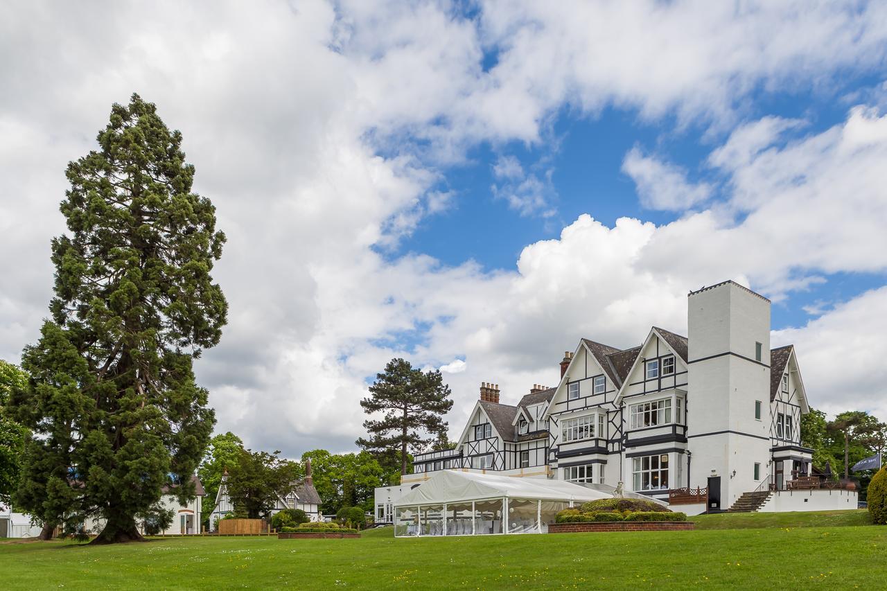 The Manor At Bickley Hotel Bromley Bagian luar foto